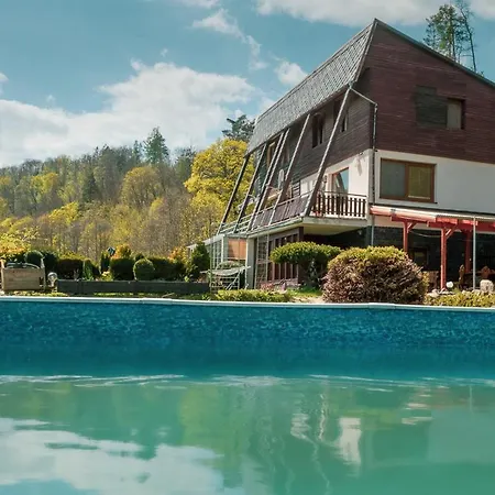 Holiday home Udoli Cerneho Capa Hradec nad Moravici